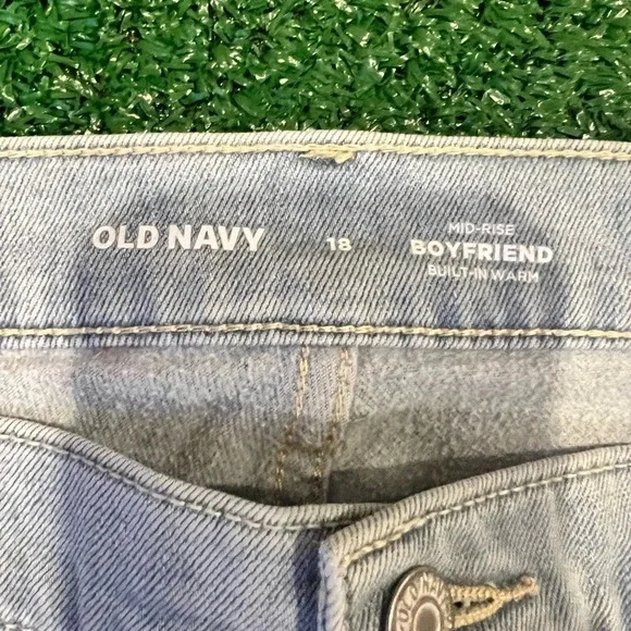 OLD NAVY jean capris NWT! - Picture 2 of 4